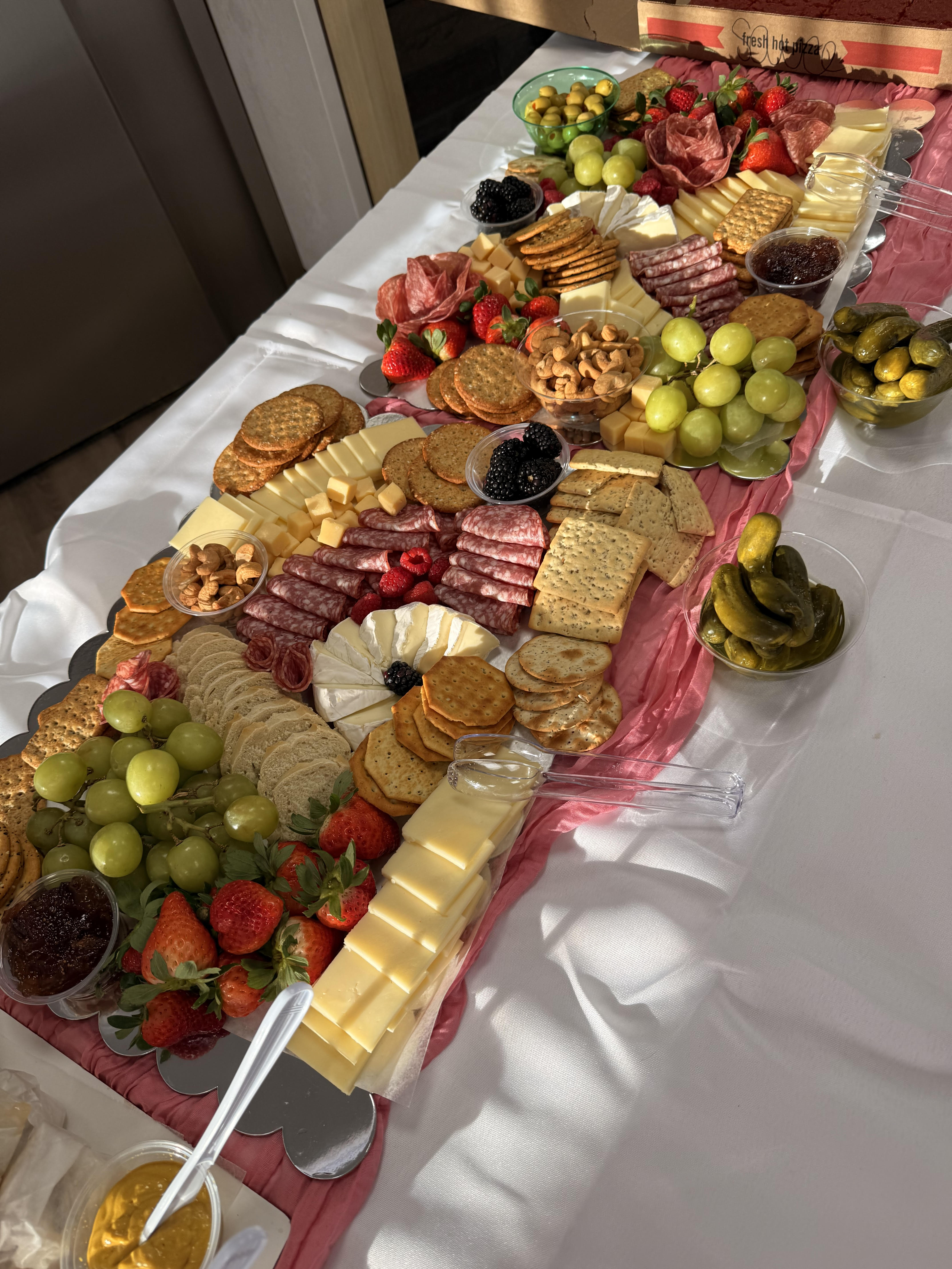 Charcuterie Grazing Table